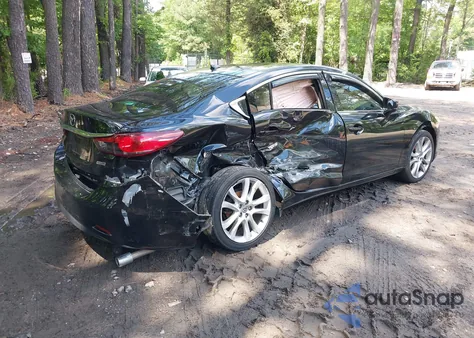 2017 Mazda Mazda6 Touring из США, поврежденный, VIN JM1GL1V50H1128714